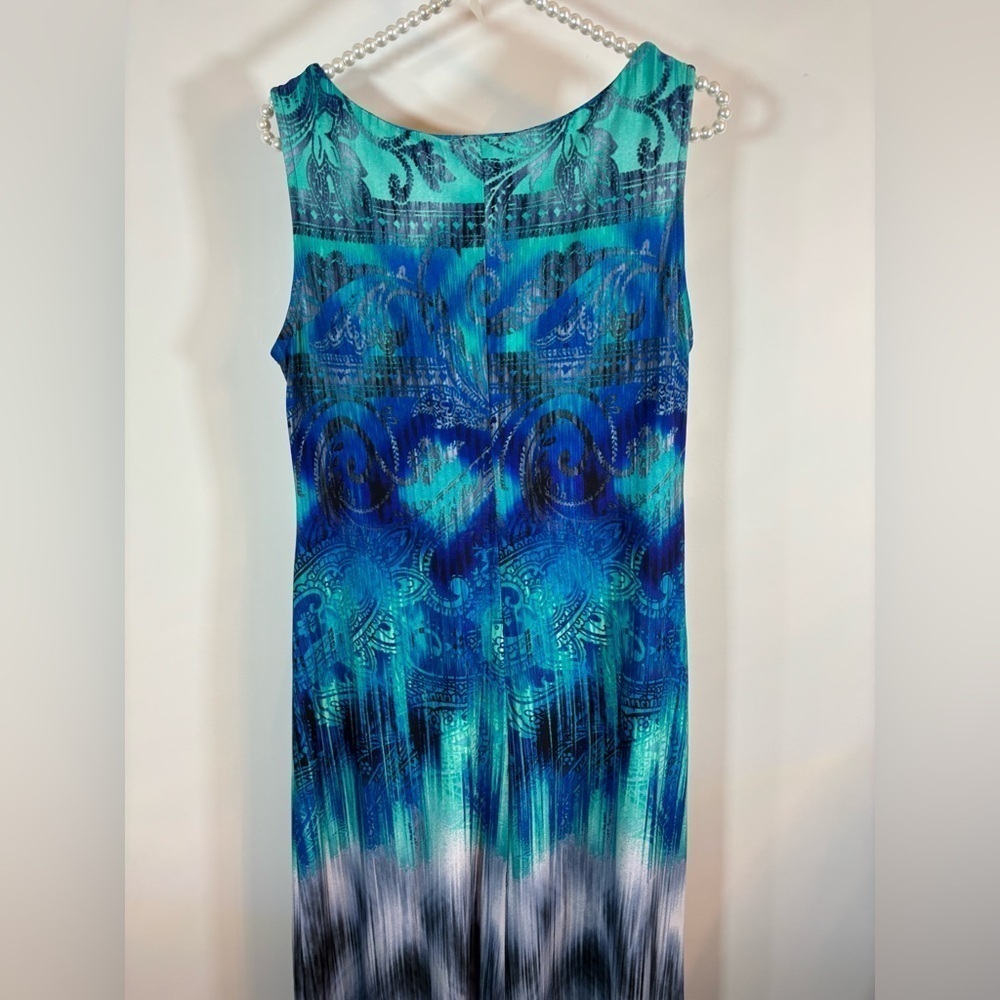 Laura Petites Women's Soft Stretch Sleeveless Maxi Dress Size:12 Used - Picture 8 of 12